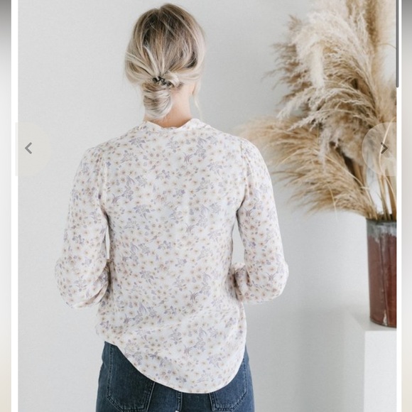 NWT Rolla’s Heidi Little Daisies Blouse Size XS - Picture 5 of 10